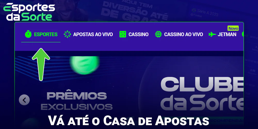 Vá para a seção de esportes do Esporte Da Sorte